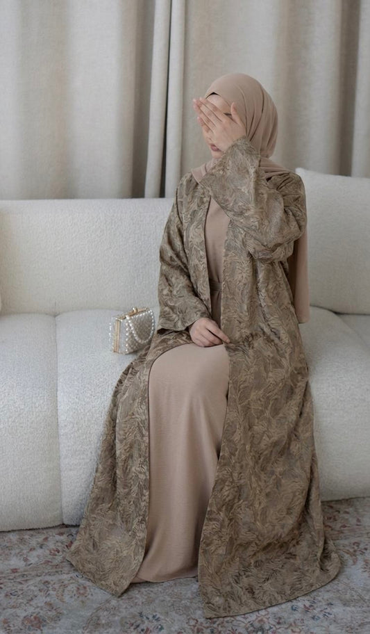 Nur by QAMAR - Beige
