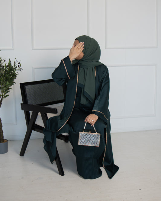 Maysa by Qamar - Green/Gold