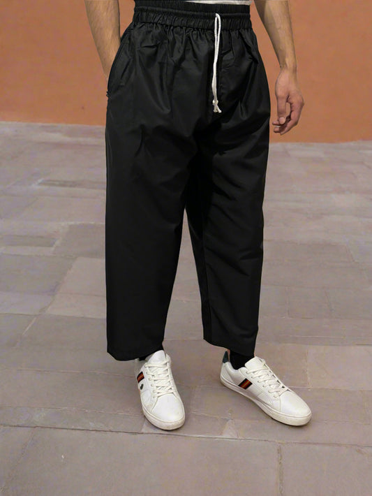 Black Jubbah Trousers