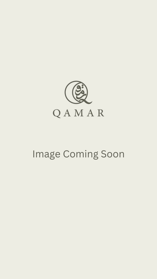 Maroon Shiny Omani Thobe for Kids