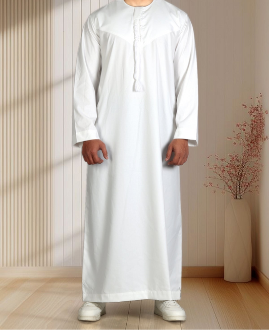 Off-White Emirati Thobe Kids