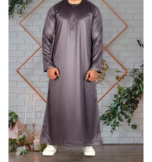 C10 Silky Omani Thobe for Kids