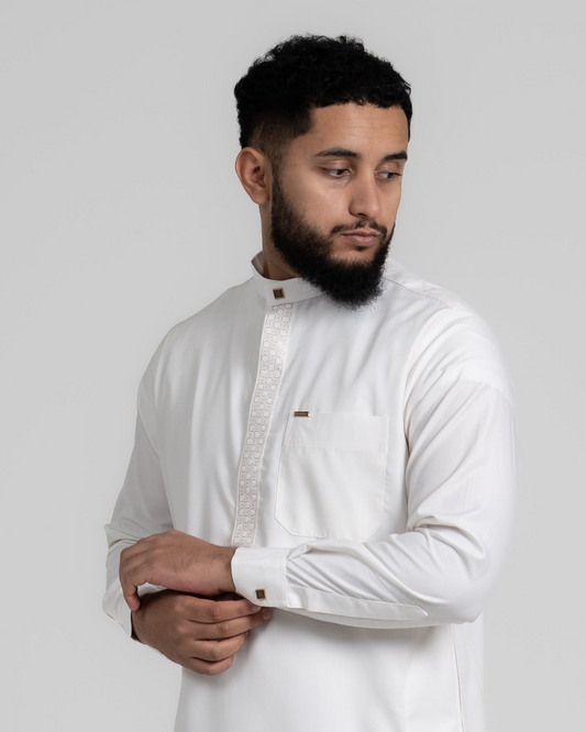 Royal Embroidery Thobe