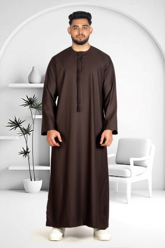 Brown Emirati Thobe