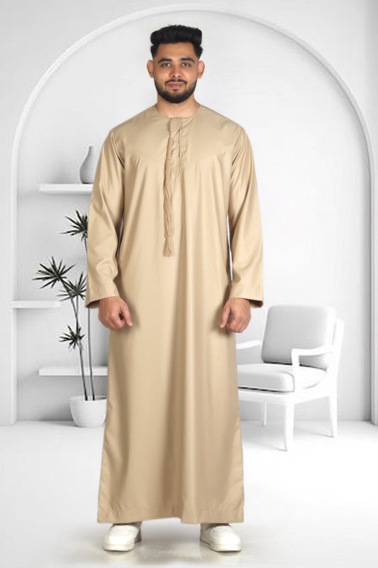 Gold Emirati Thobe