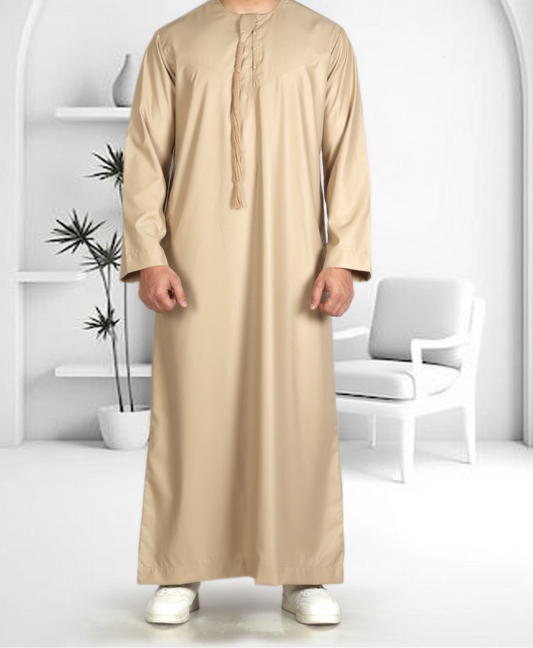 Gold Emirati Thobe Kids