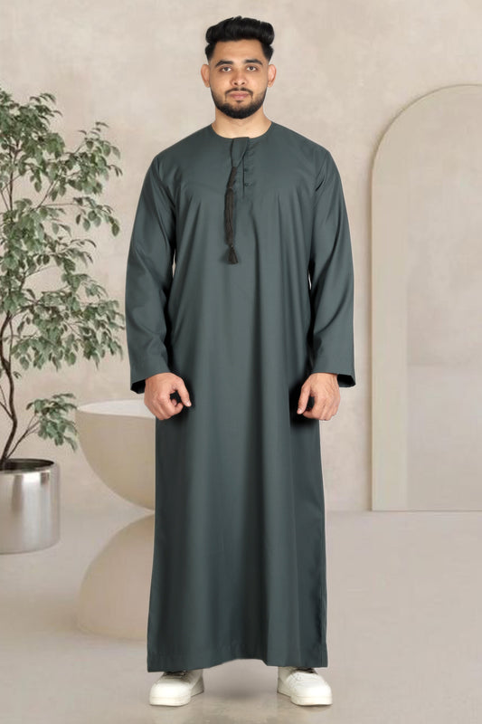 Green Emirati Thobe