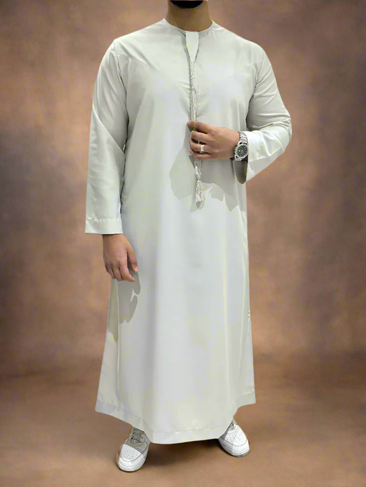 Pebble Matte Omani Thobe