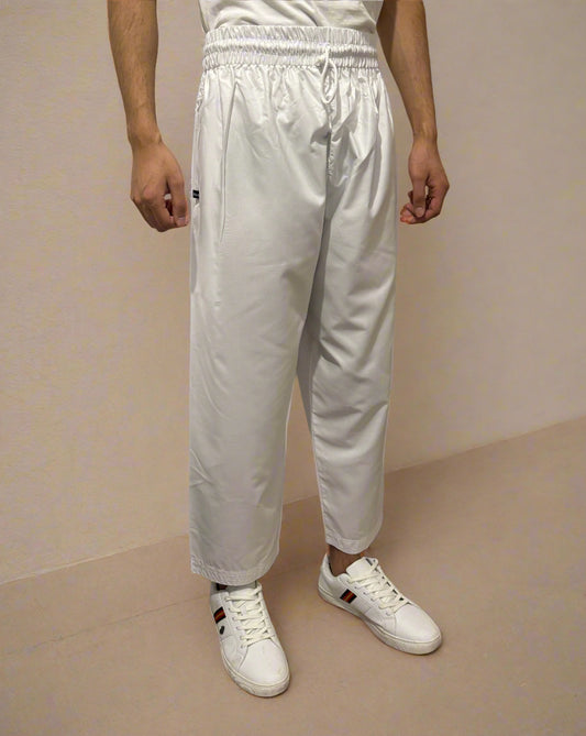 White Jubbah Trousers