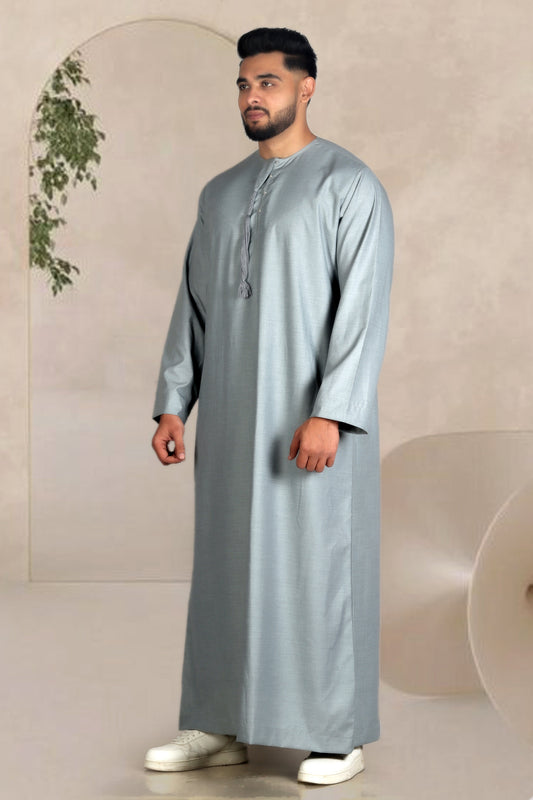 Light Grey Emirati Thobe