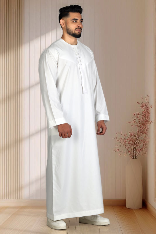 Off-White Emirati Thobe