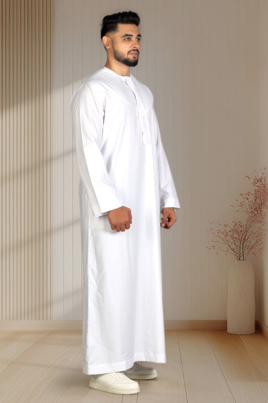 White Emirati Thobe